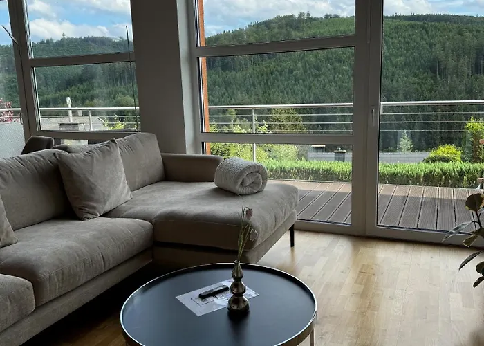 Stilvolle Ferienwohnung In Ruhiger Lage